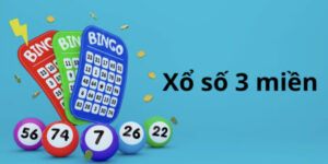 xổ số 3 miền